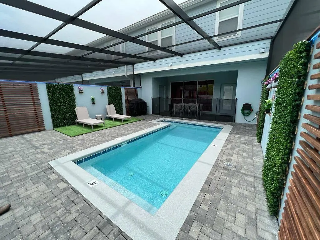 Private Pool Game Room In Resort With Clubhouse Davenport United States