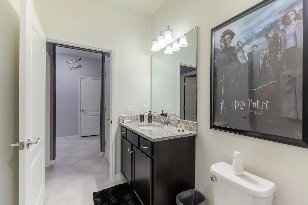 Private Pool Game Room In Resort With Clubhouse Davenport