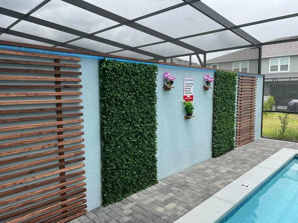 Private Pool Game Room In Resort With Clubhouse Davenport Holiday home