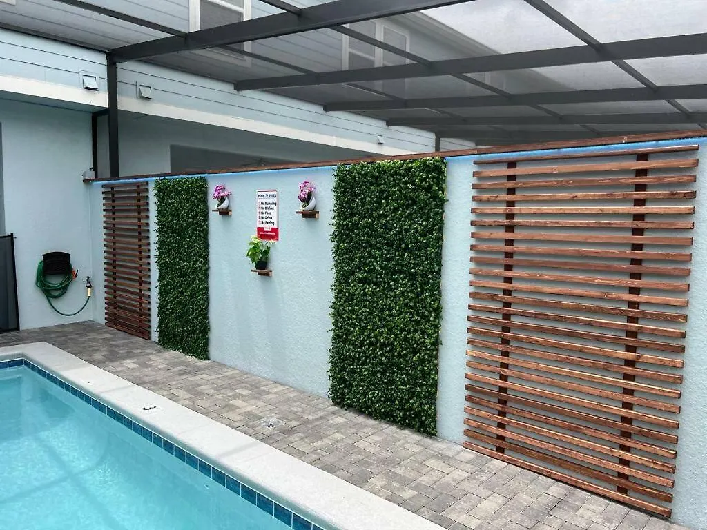 Private Pool Game Room In Resort With Clubhouse Davenport